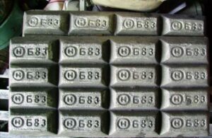 Фото брухту: Бабіт Б83 (олов'яний)