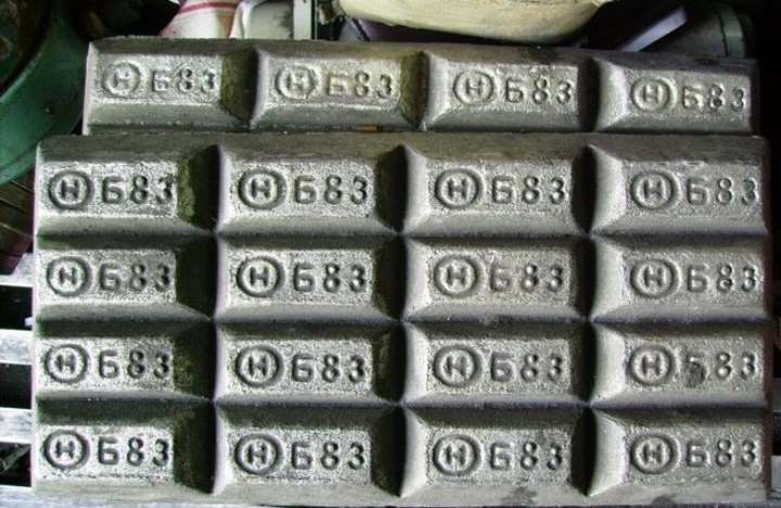 Бабіт Б83 (олов'яний)