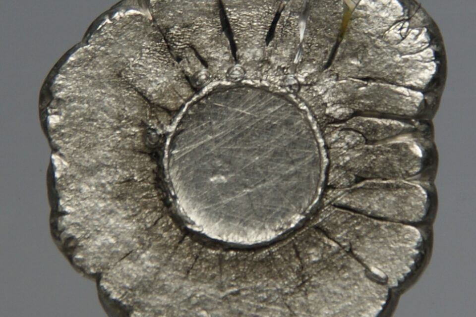 Електролітичний «коронований» нікель (nickel crown / S-round) — чистий анодний нікель для гальваніки.